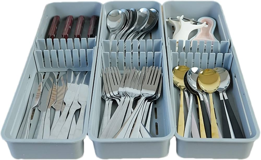 4 Restaurant-Drawer Dividers