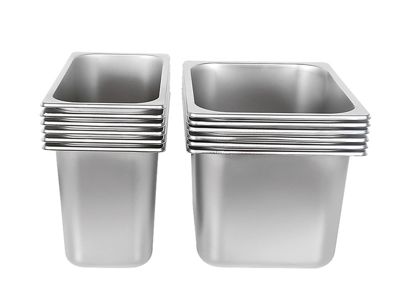 4 Restaurant-Gastronorm Pans