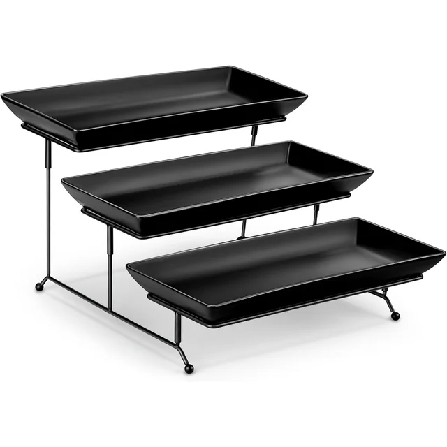 4 Restaurant-Display Stands
