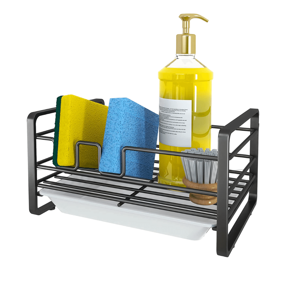4 Restaurant-Sink Caddies & Sponge Holders