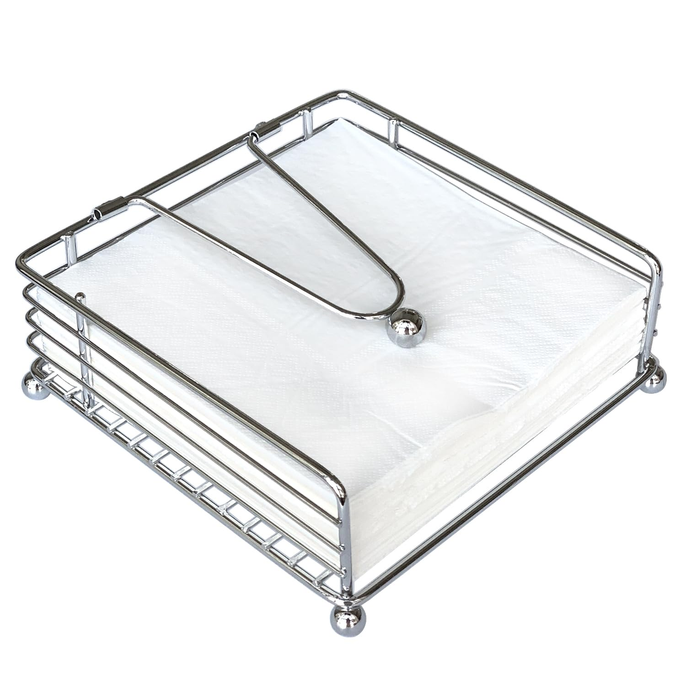 4 Restaurant-Napkin Holders