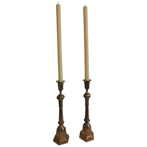 4 Restaurant-Candles & Candlesticks