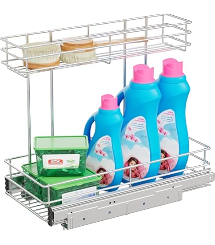 4 Restaurant-Under-Sink Organisers