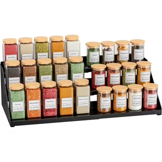 4 Restaurant-Spice Racks