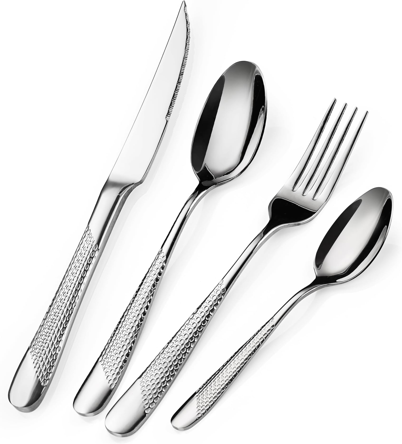 4 Restaurant-Cutlery Sets