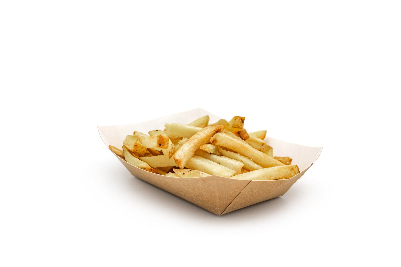 4 Restaurant-Chip Cups & Trays