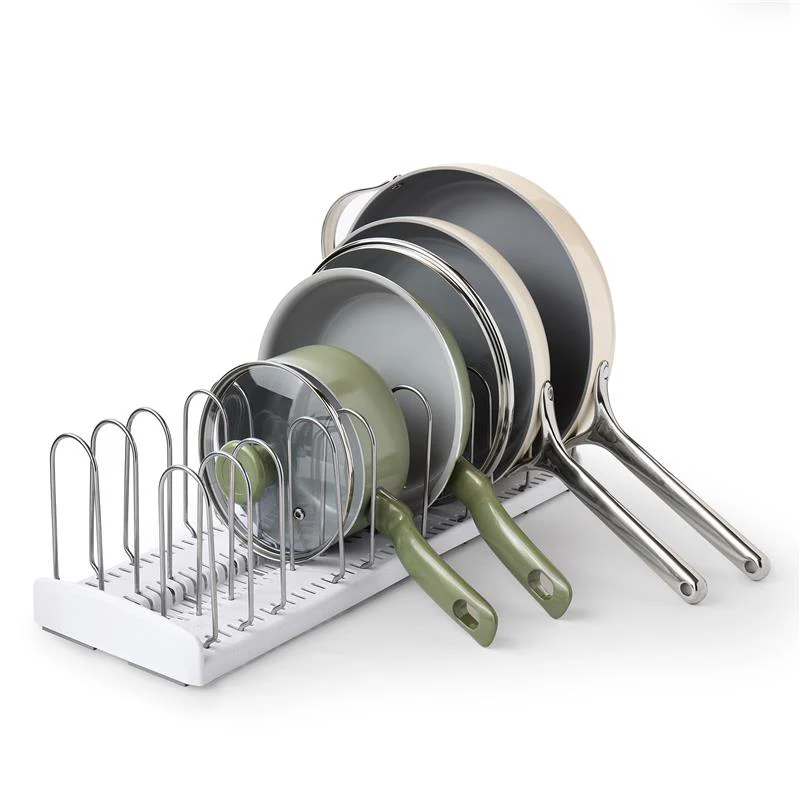 4 Restaurant-Pot, Pan & Lid Racks