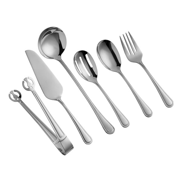 4 Restaurant-Serving Utensils