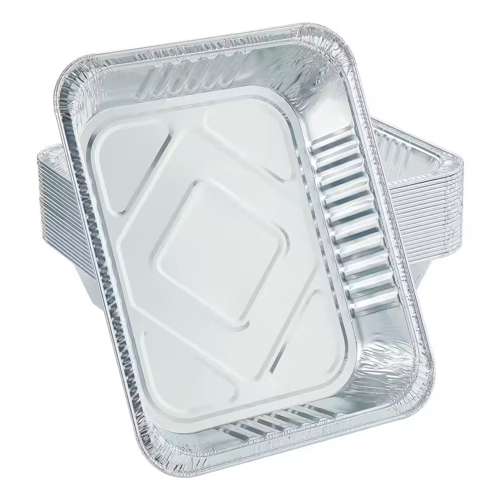 4 Restaurant-Aluminium Foil Trays