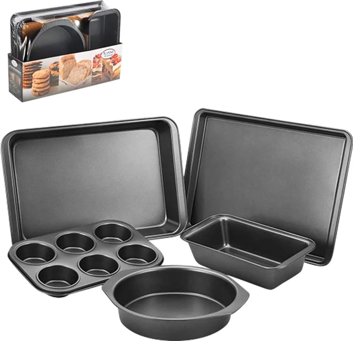 4 Restaurant-Baking Moulds