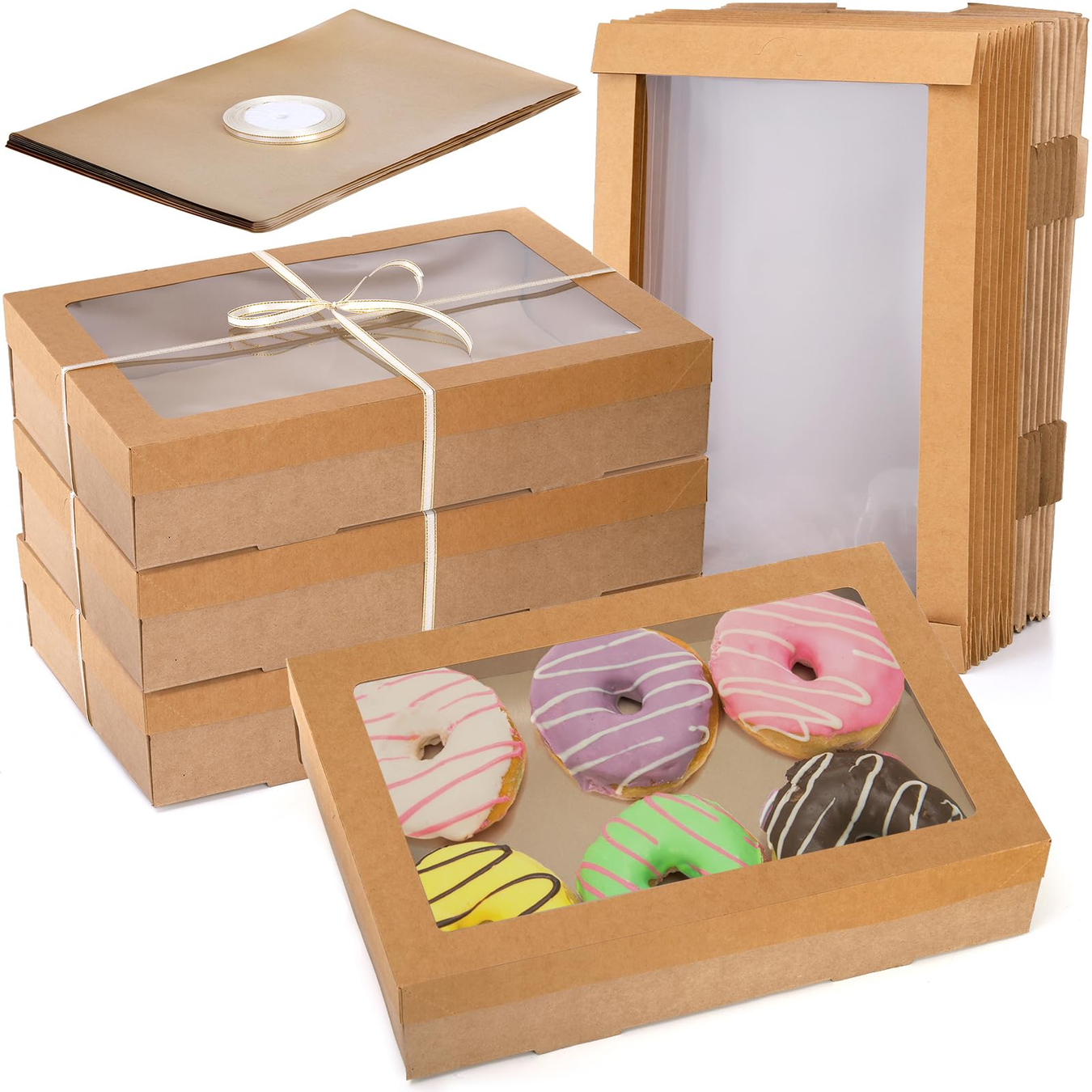 4 Restaurant-Bakery Packaging
