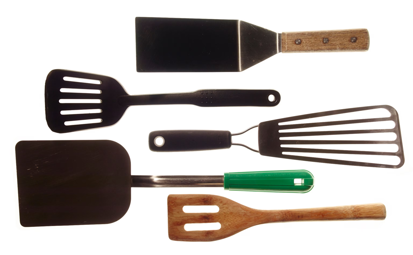 4 Restaurant-Spatulas