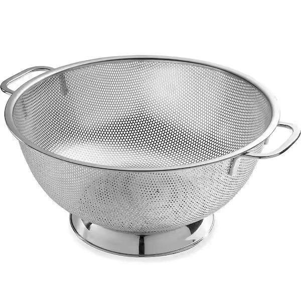 4 Restaurant-Strainers & Colanders