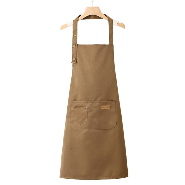 Work Apron with Adjustable Neck Waist Belt