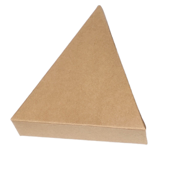 Triangle Pizza Boxes, 245x185x45mm - 100 pack
