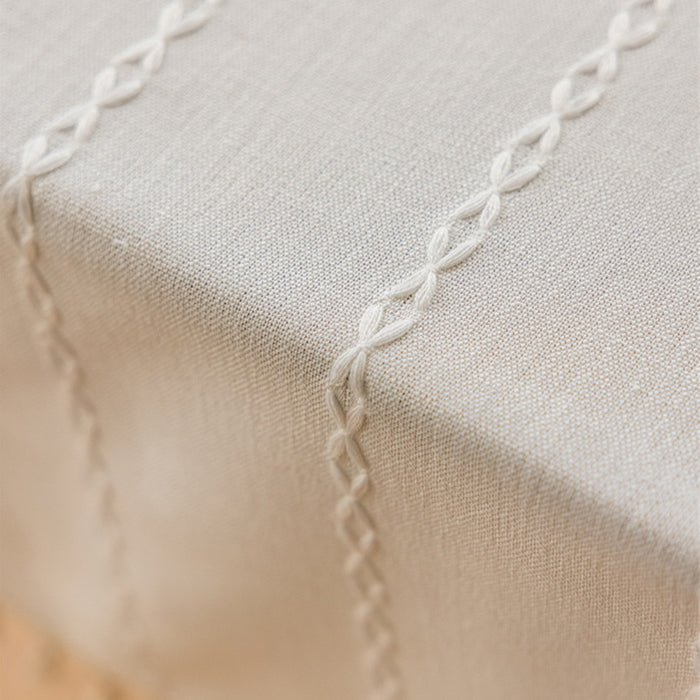 Rectangular Tablecloth, Dining Table Cover, Waterproof