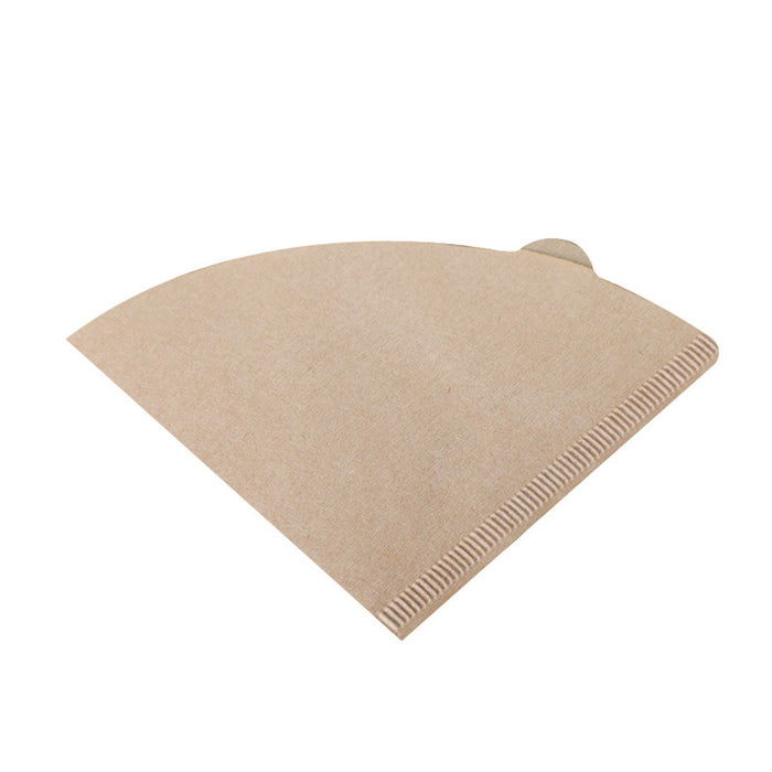100 Pcs Conical Coffee Filter Paper Virgin Wood Pulp