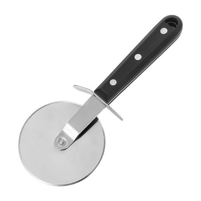 Pizza Wheel Cutter Stainless Steel POM Handle 22.1cm