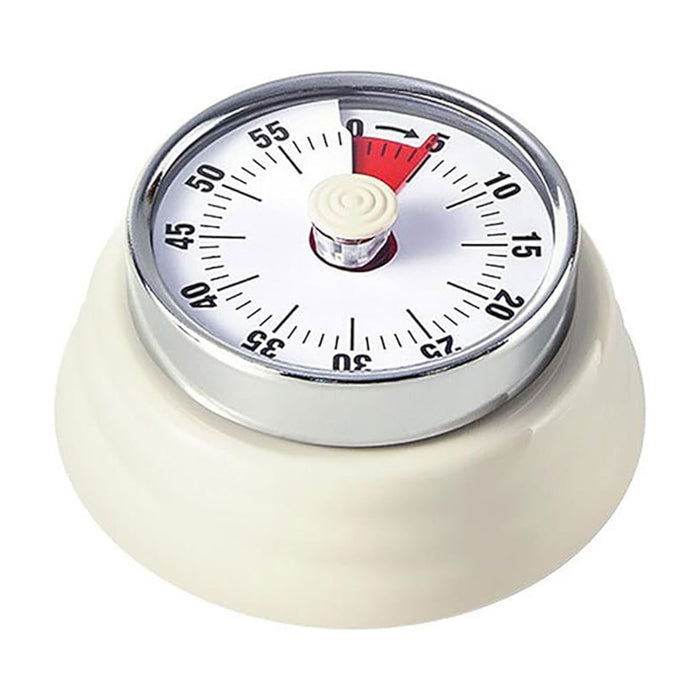 Stainless Steel Magnetic Mechanical Kitchen Countdown Timer