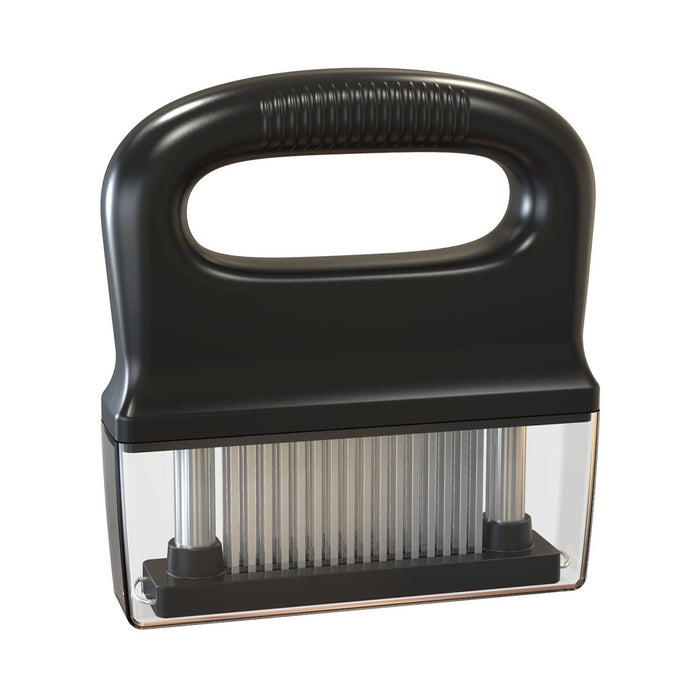 Stainless Steel Meat Tenderizer Needle Tool With Safety Cover