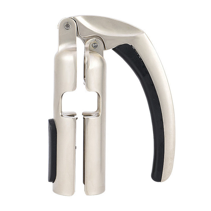 Champagne Corkscrew with Lever Anti Slip Handle Zinc Alloy