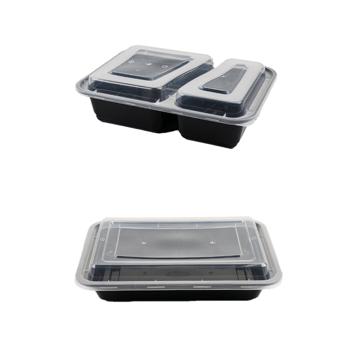 30PCS Food-Grade Takeout Packaging Box 800/950ml for Restaurant Party Meal Prep