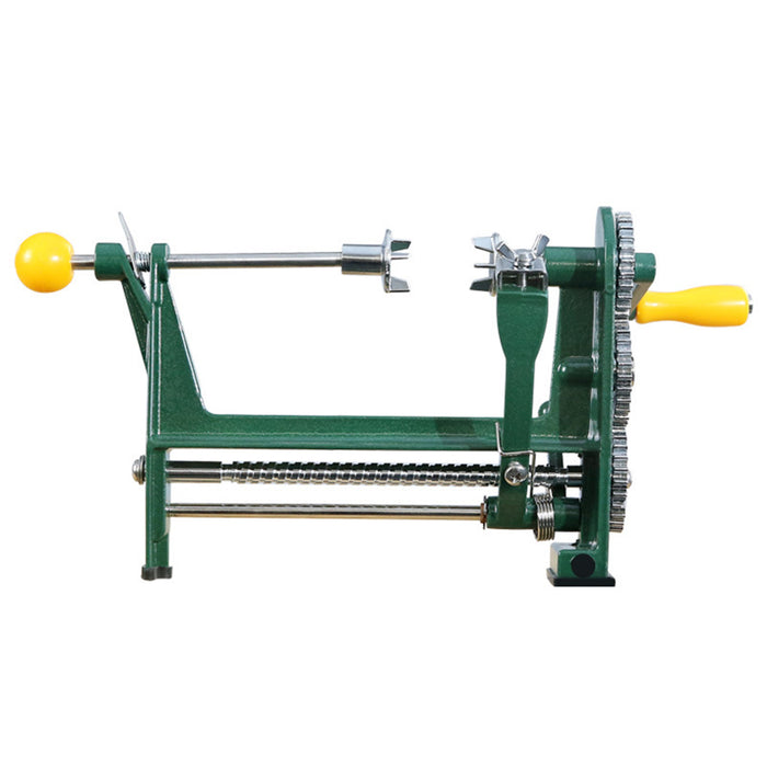 Stainless Steel Orange Peeler Tool 9.84in Green Yellow