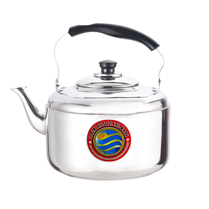 5L Stainless Steel Whistling Kettle Large Capacity