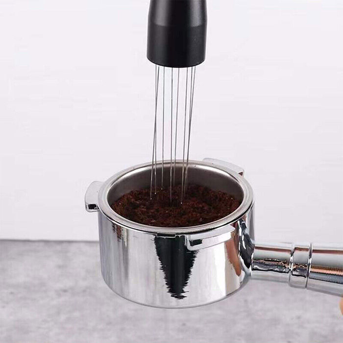 Stainless Steel Coffee Stirring Needle Distributor Tool