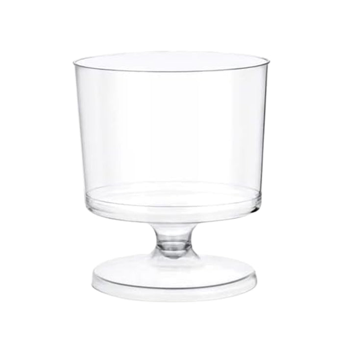30 Pcs Clear Hard Plastic Dessert Cups 7oz 6.9cm