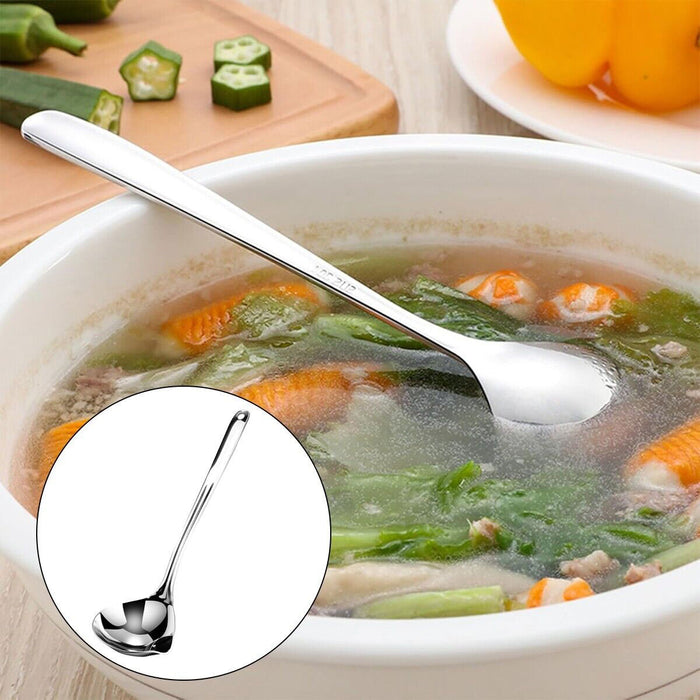 Stainless Steel Oil Separator Ladle with 2 Sizes 24cm 29cm