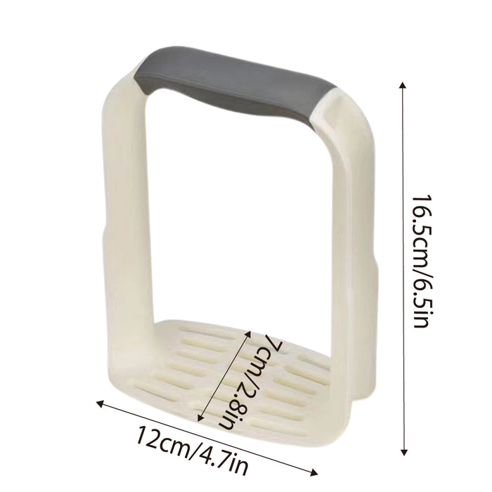 Potato Masher Baby Food Crusher Manual Ergonomic Kitchen Tool