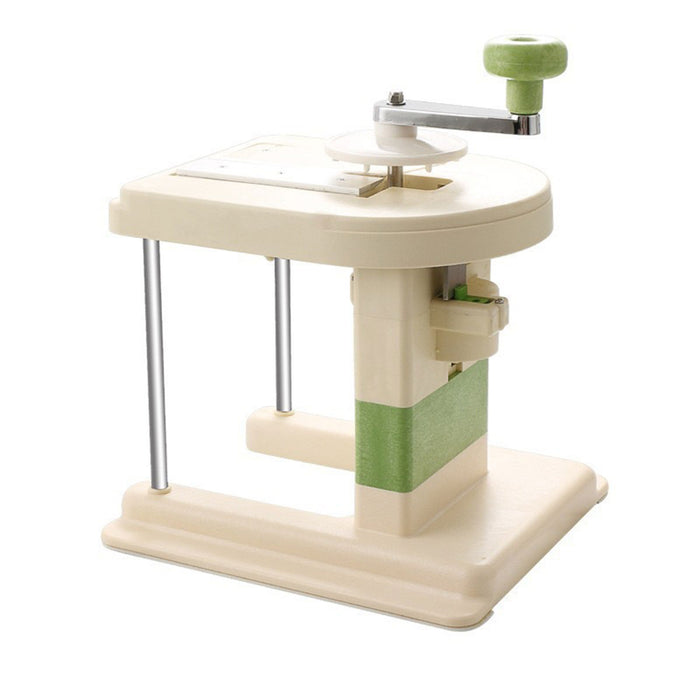 Hand Crank Vegetable Cutter Shredder Adjustable Slicer