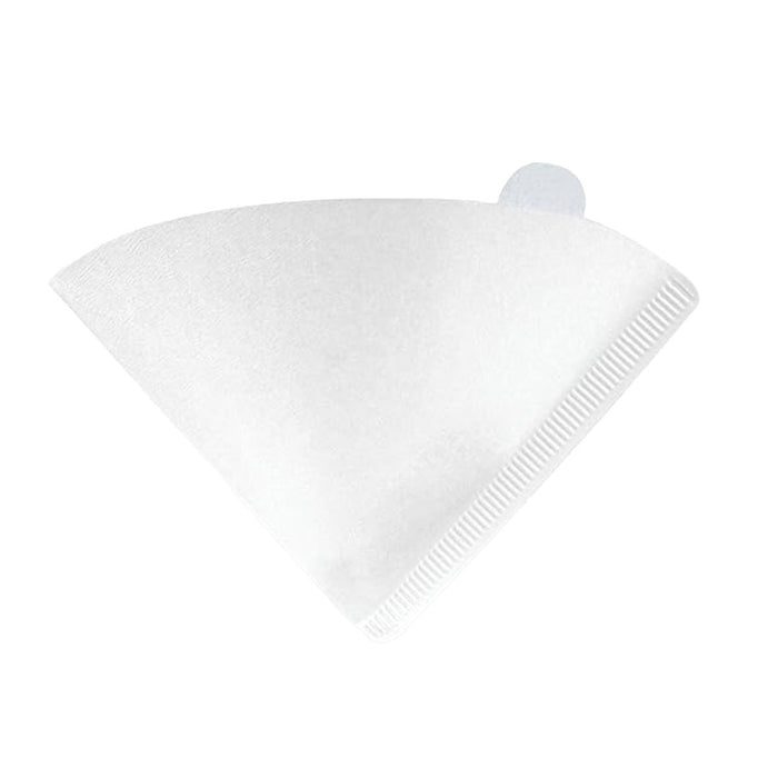 100 Pcs Conical Coffee Filter Paper Virgin Wood Pulp