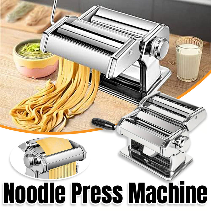 Stainless Steel Noodle Maker 7 Thickness Settings 2mm 4mm