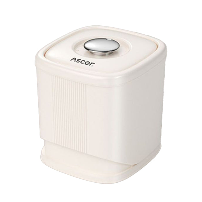 Rotating Rice Storage Container 6kg Airtight with Time Dial