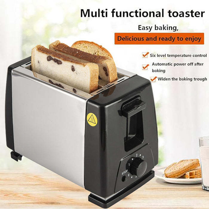 Multifunction Toaster Double Slot Bread Maker