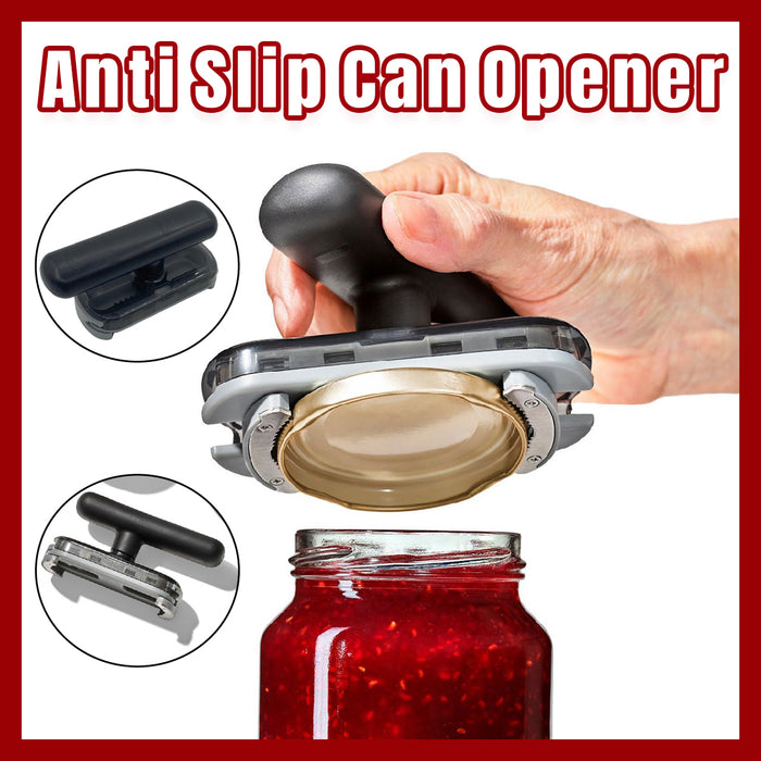 Multi-Function Bottle Can Opener Adjustable ABS Stainless Steel 12.7 x 7.1 x 6.6 cm
