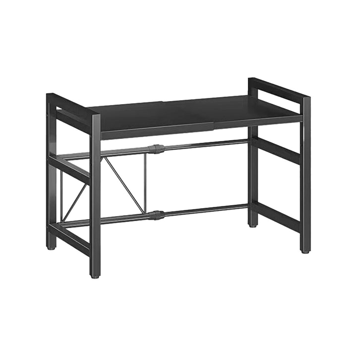 Retractable Double-Layer Oven Rack with Heat Resistant Design