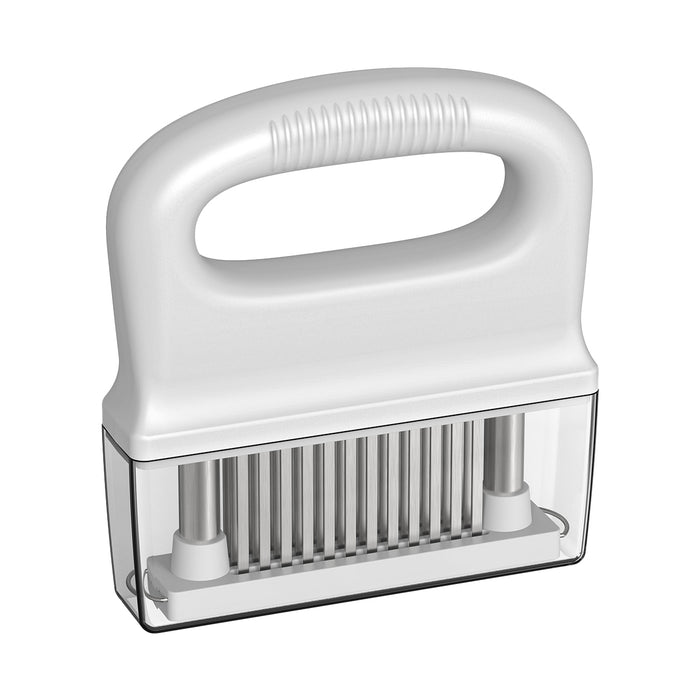 Stainless Steel Meat Tenderizer Needle Tool With Safety Cover
