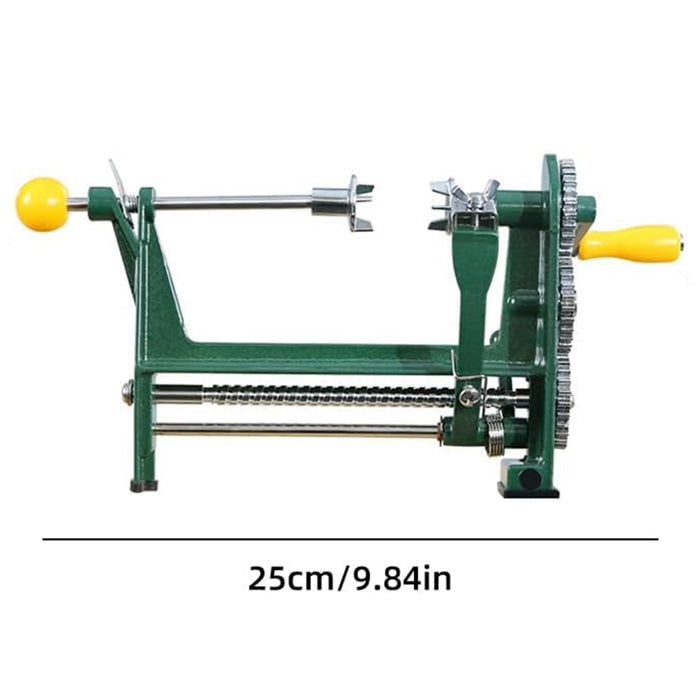 Stainless Steel Orange Peeler Tool 9.84in Green Yellow