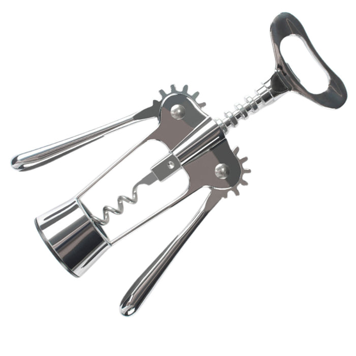 3 Pcs Stainless Steel Wine Corkscrew Bottle Opener Set