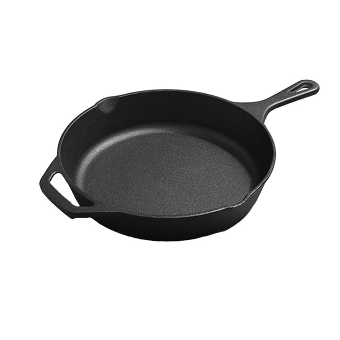 Small Cast Iron Frying Pan, 300mm