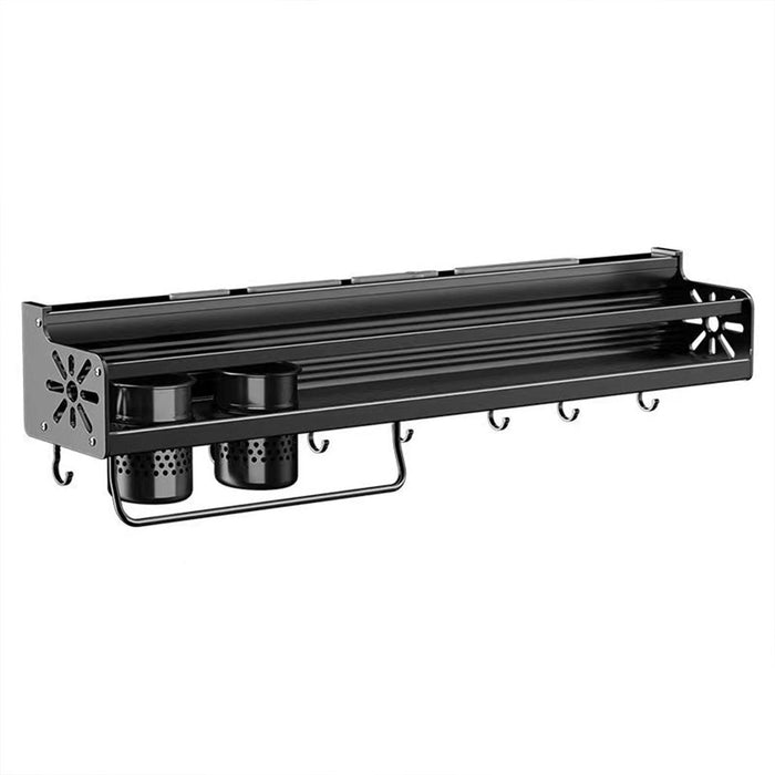 Perforation Free Kitchen Storage Rack Wall Mounted