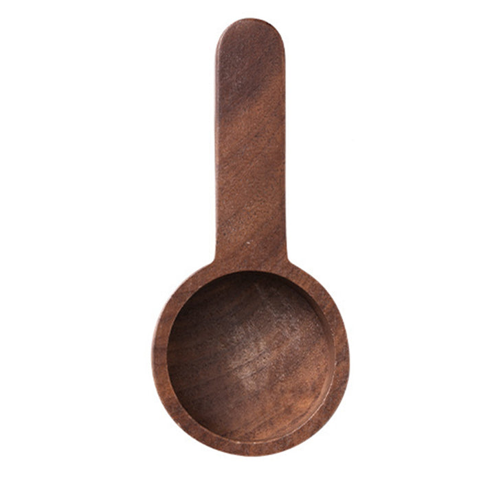 Black Walnut Coffee Measuring Spoon Solid Wood Handle