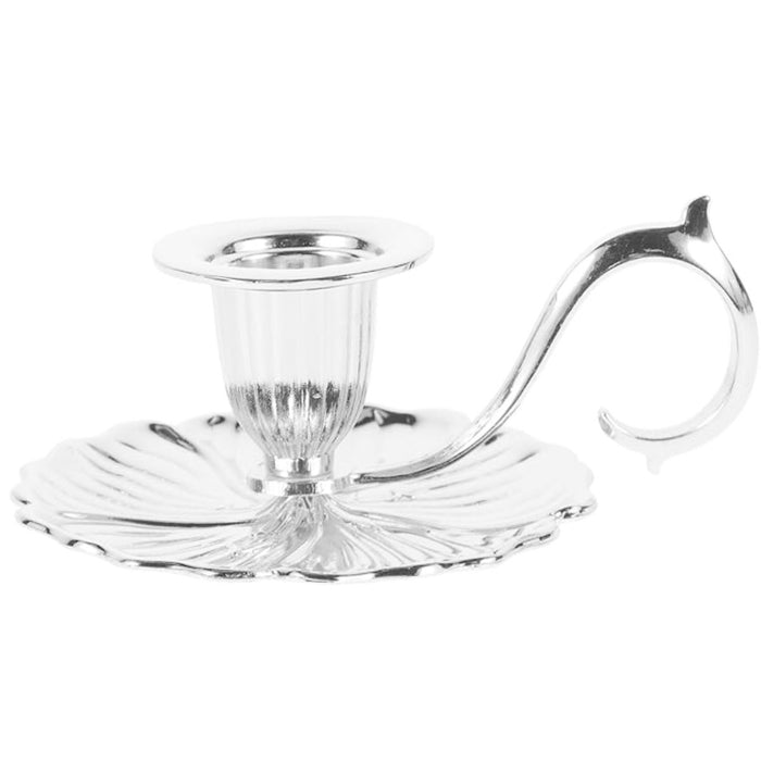 Retro Handheld Candlestick Holder, European Style Candle Stand