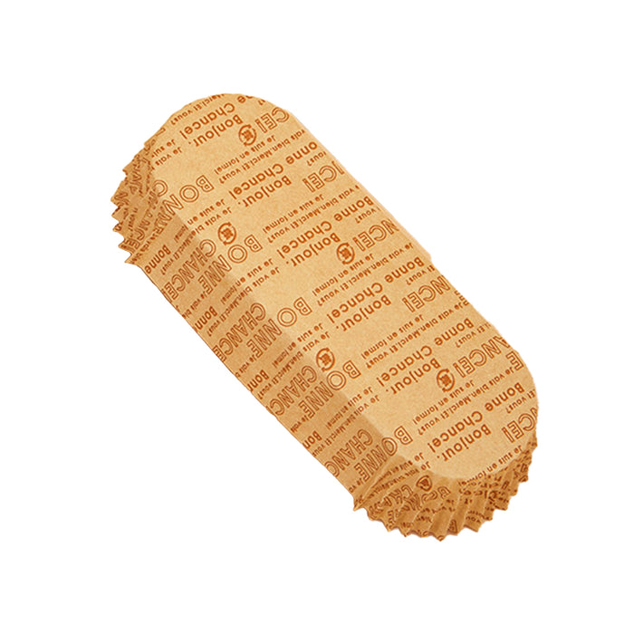 300PCS Bread Paper Cups Food Grade Oil-Proof and High Temperature Resistance