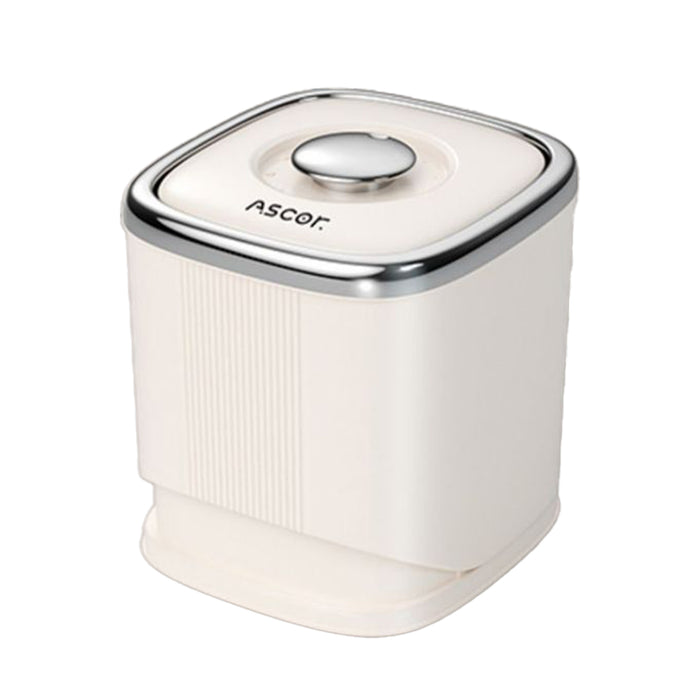 Rotating Rice Storage Container 6kg Airtight with Time Dial
