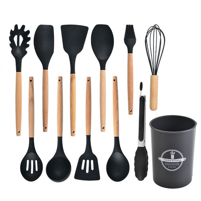 Silicone Utensils Set, set of 12