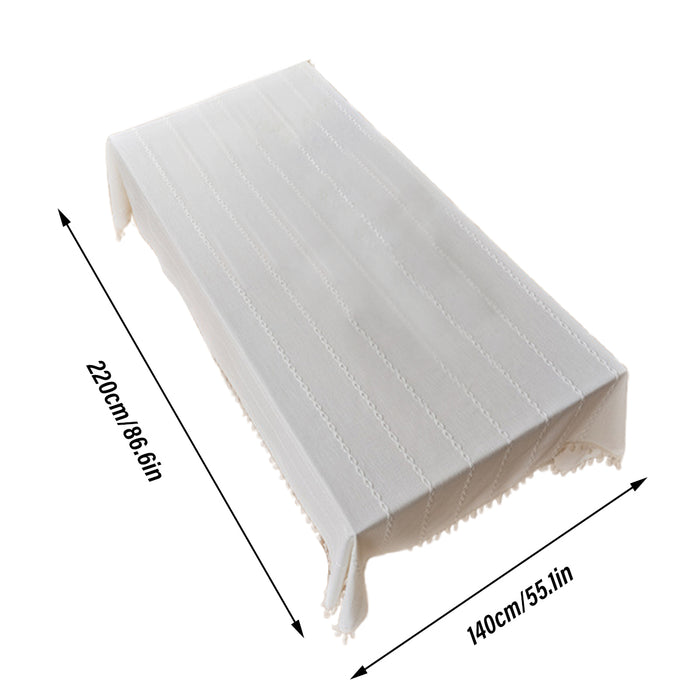 Rectangular Tablecloth, Dining Table Cover, Waterproof